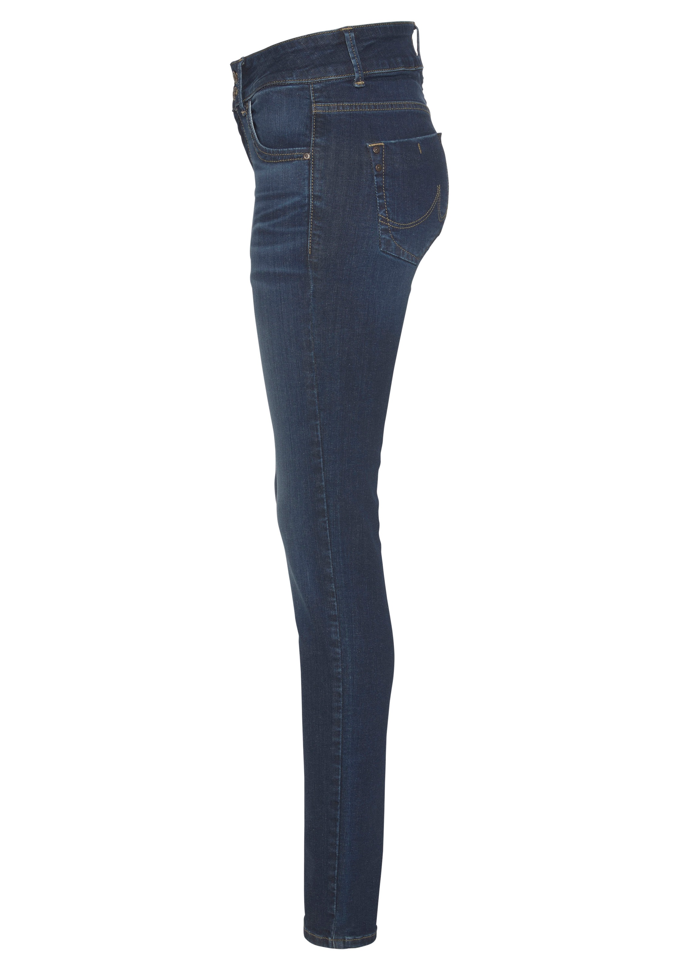 kaufen Leibhöhe schmalem LTB Slim-fit-Jeans HIGH hoher mit Bein sehr »MOLLY und SMU«,