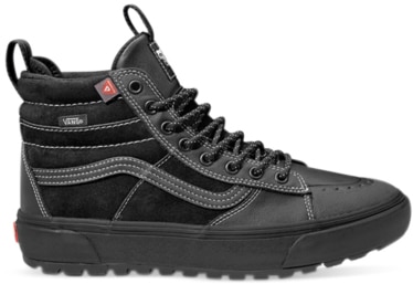 Vans mte black outlet leather