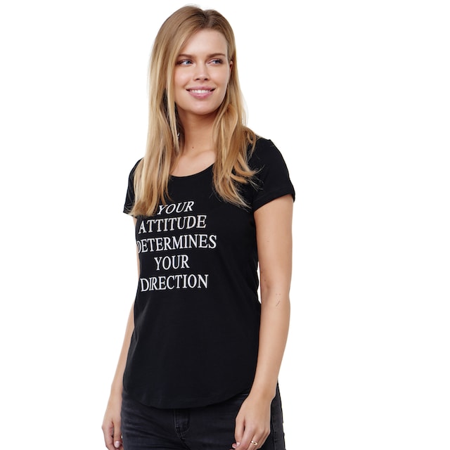 Decay T-Shirt, mit coolem Schriftzug online
