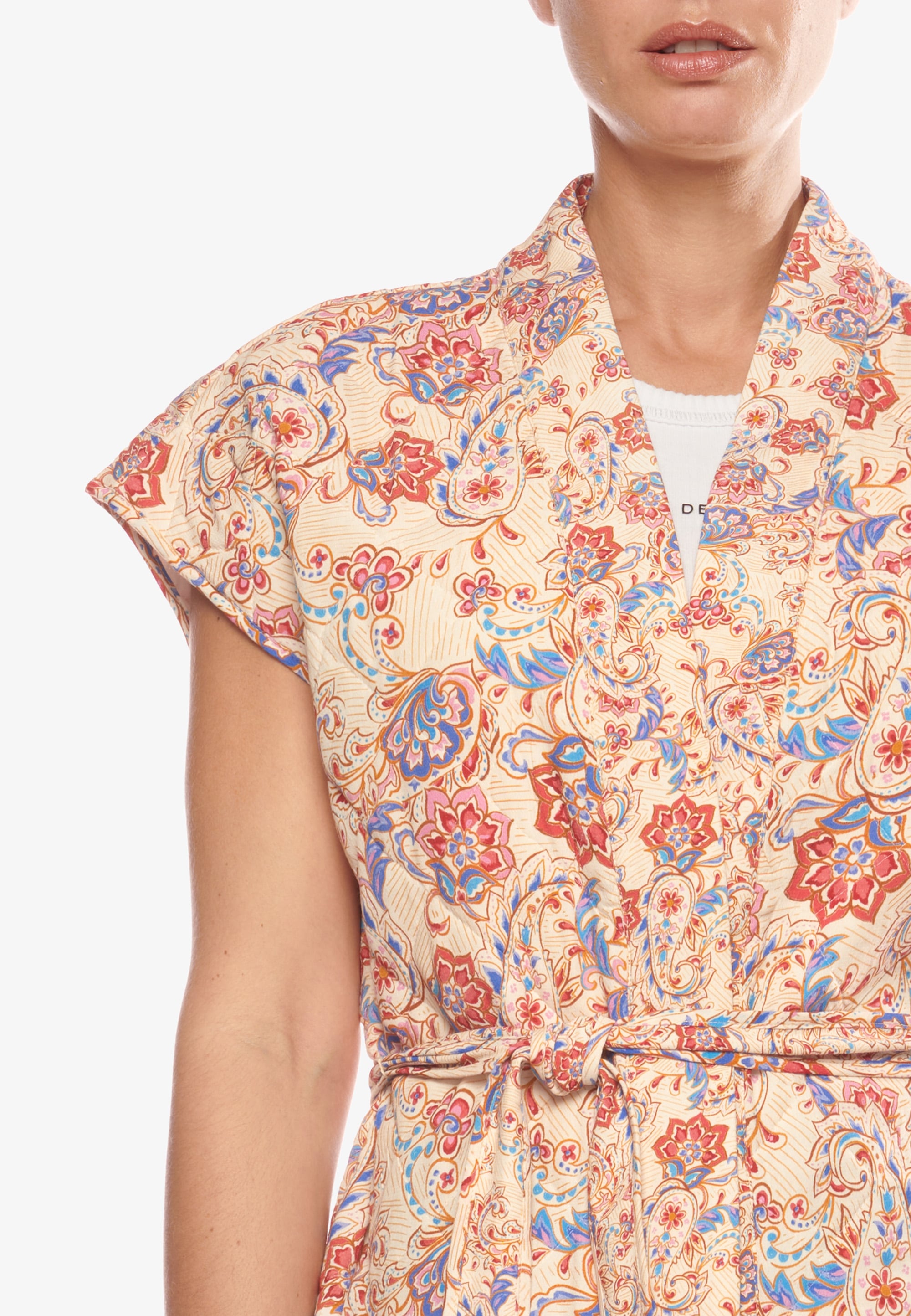 Le Temps walking Cerises modischen Kimono-Stil online Bluse, Klassische | Des im kaufen I\'m
