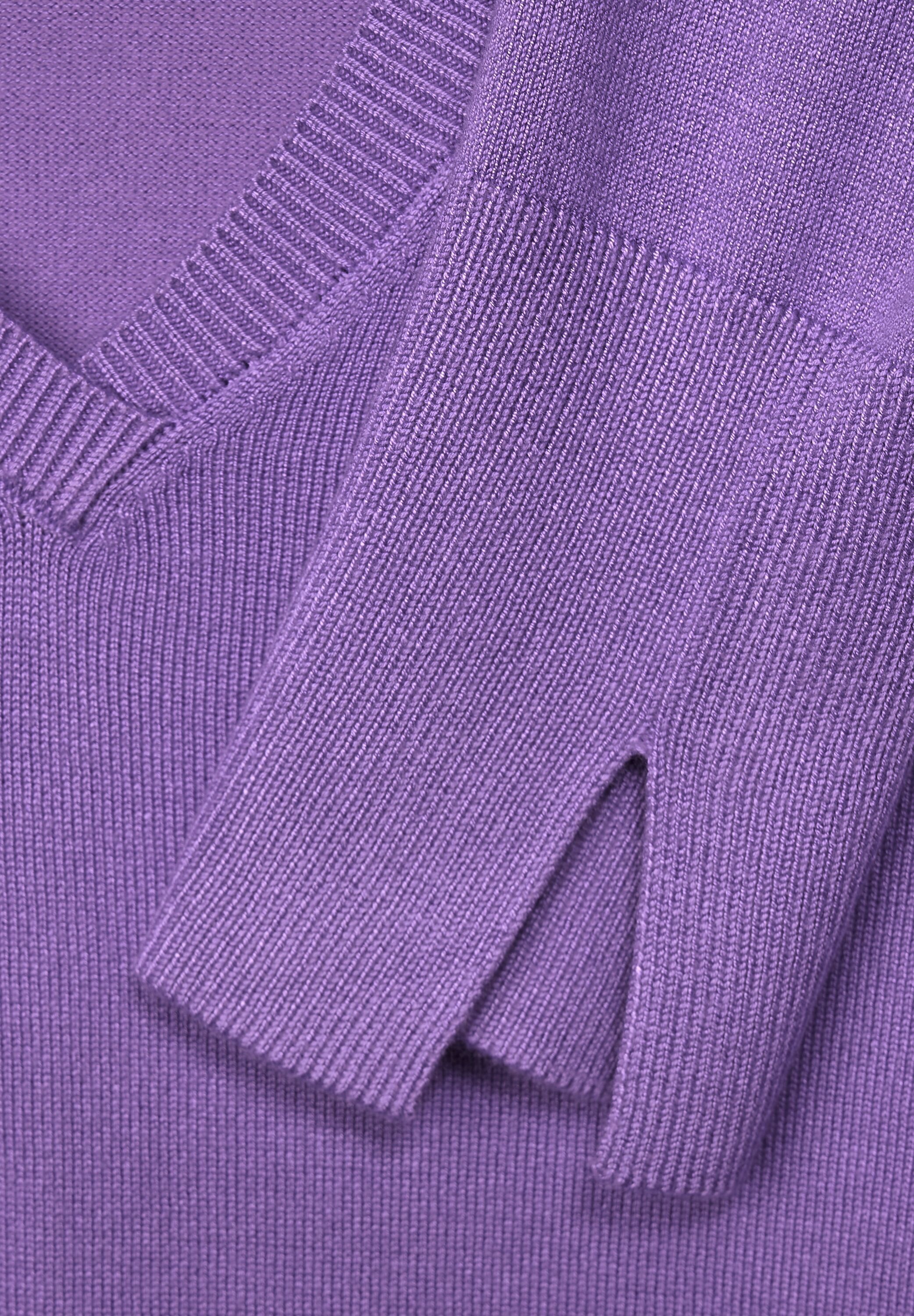 V-Ausschnitt-Pullover, ONE aus | walking softem I\'m Materialmix kaufen STREET online