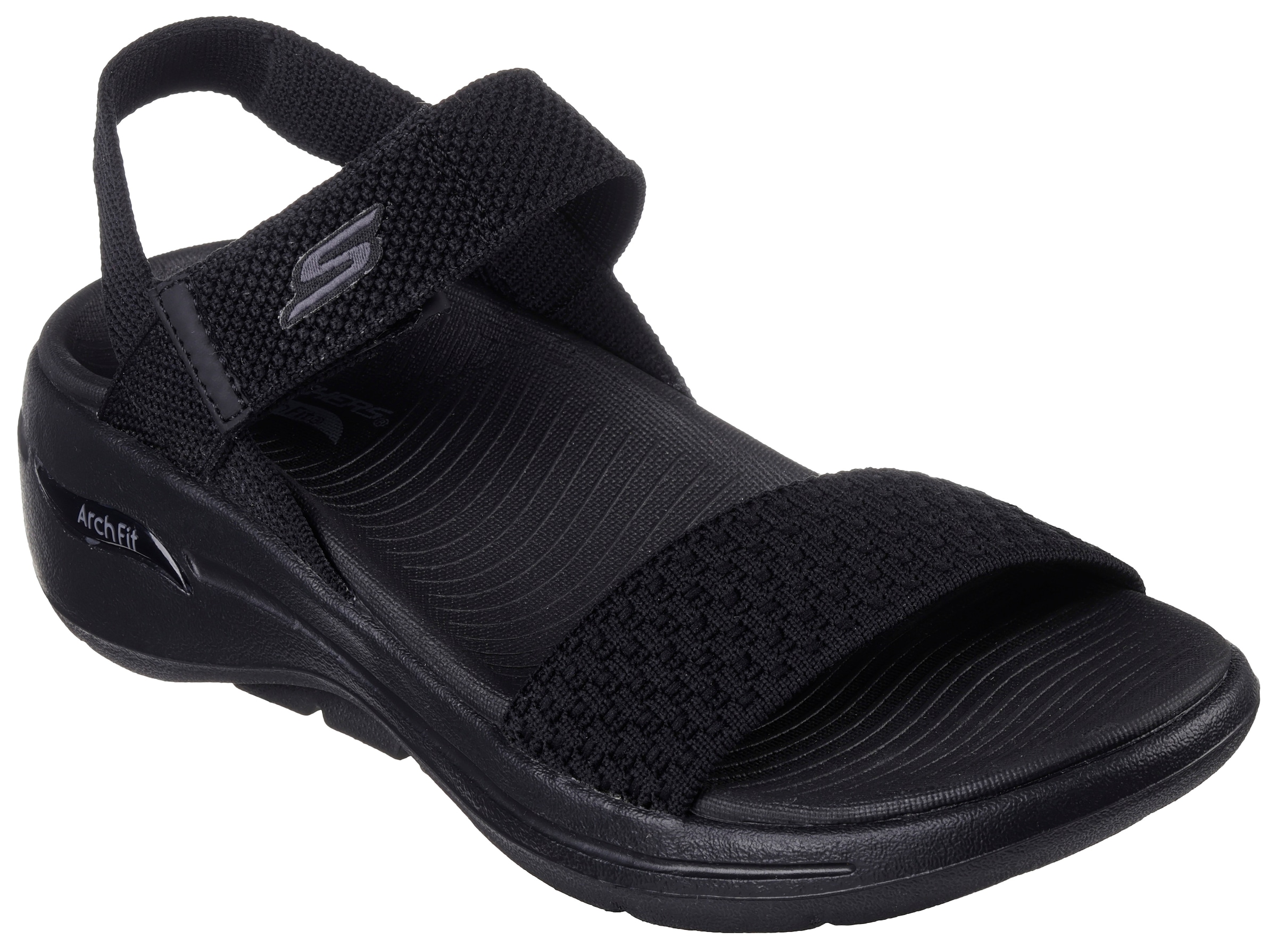 Skechers Sandale GO WALK ARCH FIT SANDAL POLISHED f r