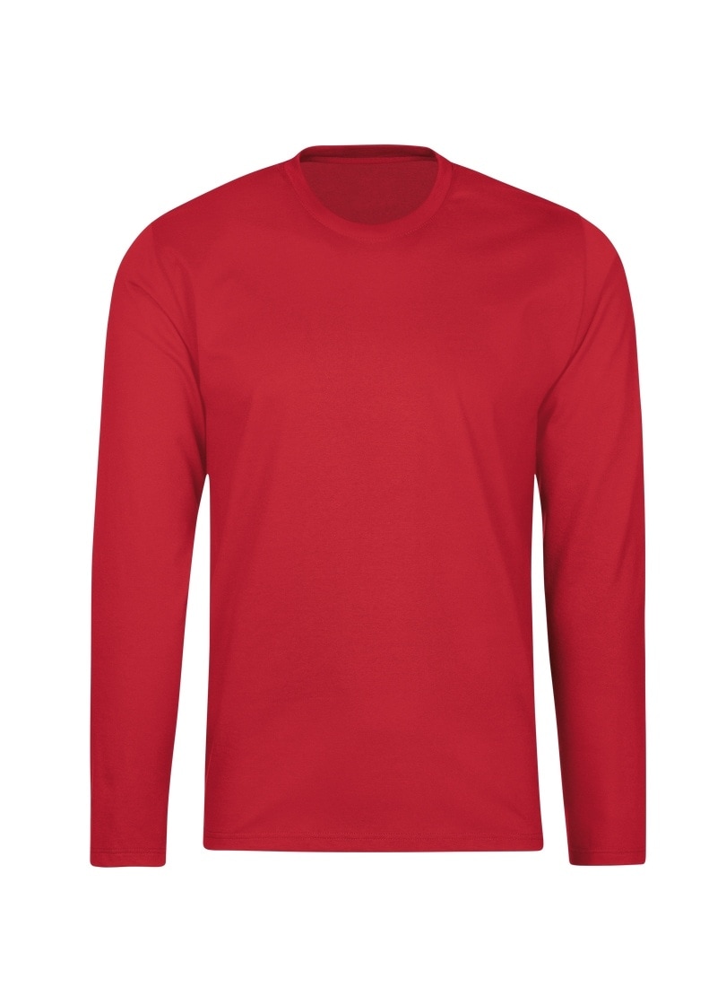 »TRIGEMA Baumwolle« aus Trigema 100% Langarmshirt T-Shirt bestellen