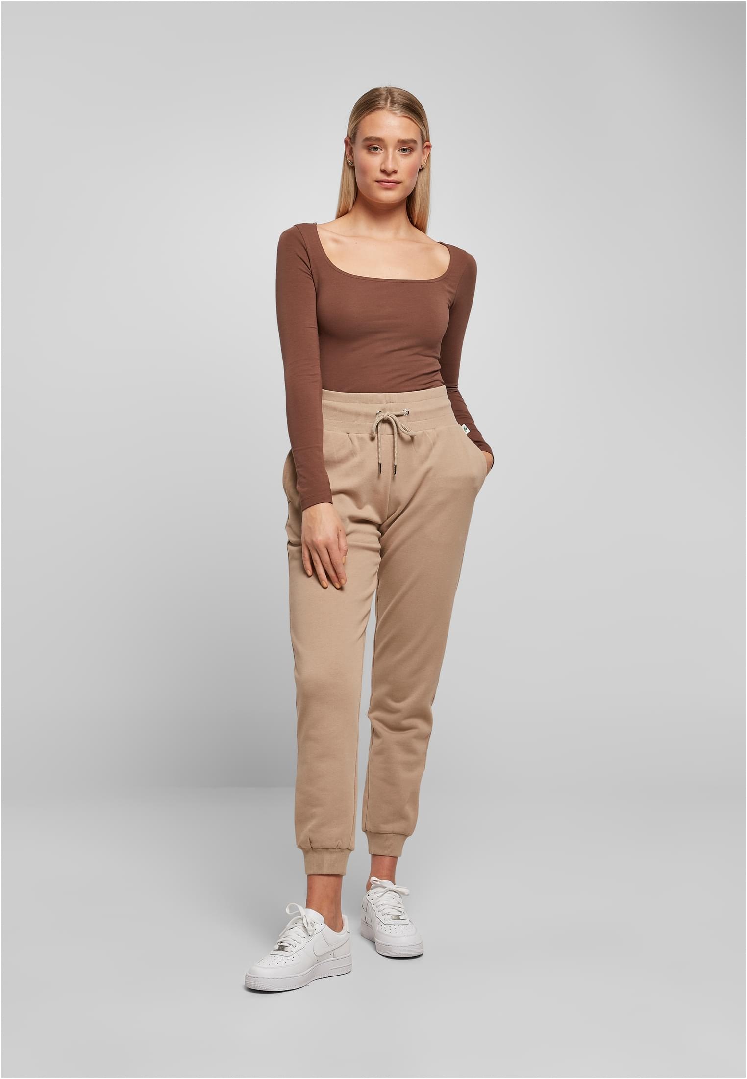 URBAN CLASSICS Langarmshirt »Damen Body«, Longsleeve Organic (1 online tlg.) kaufen walking Ladies | I\'m