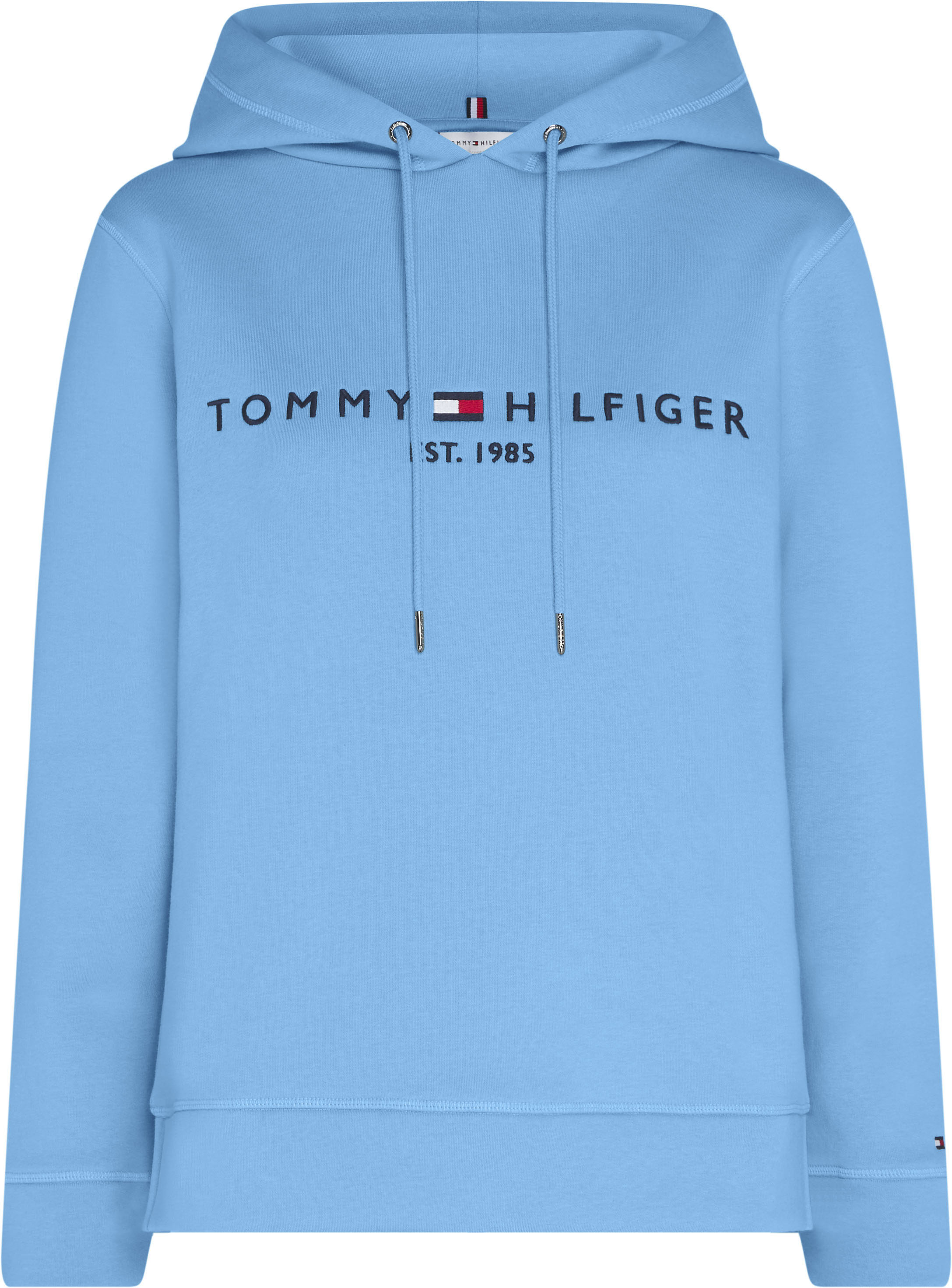 Tommy Hilfiger Kapuzensweatshirt REGULAR HILFIGER HOODIE, mit großem Tommy Hilfiger Logoschriftzug