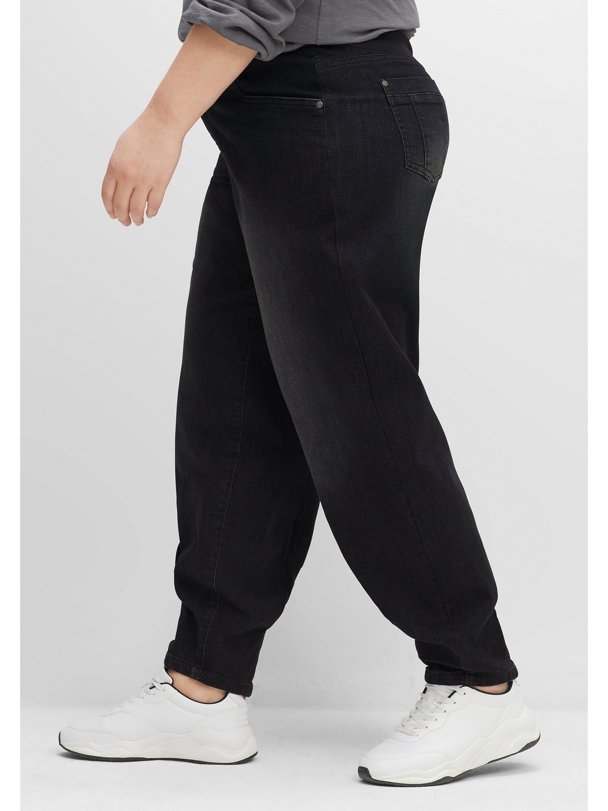 Sheego Stretch-Jeans »Große Größen«, OLIVIA shoppen Five-Pocket-Form in