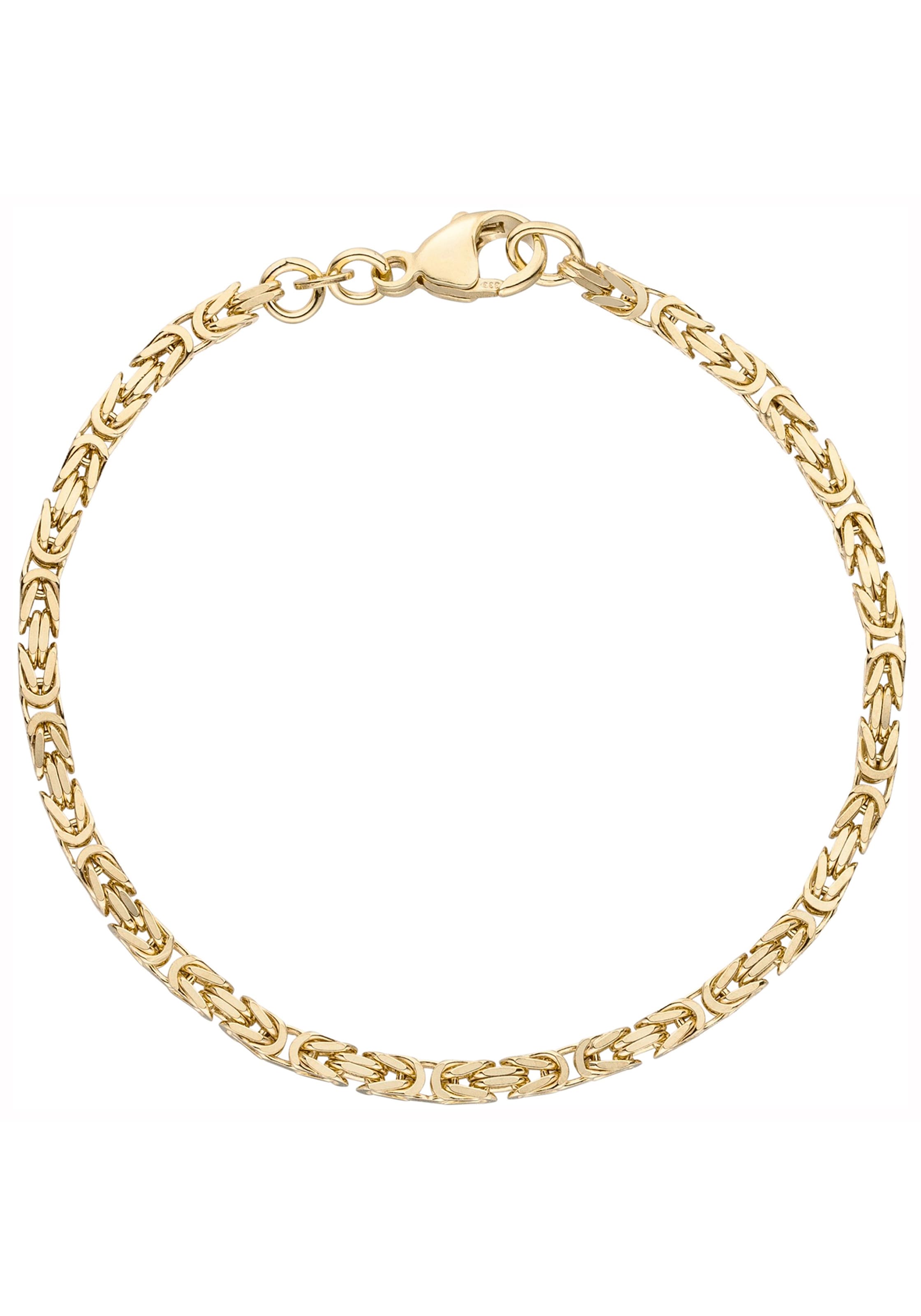 JOBO Armband, Königsarmband 333 Gold massiv 19 cm im Onlineshop | I'm  walking