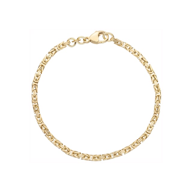 JOBO Armband, Königsarmband 333 Gold massiv 19 cm im Onlineshop | I\'m  walking