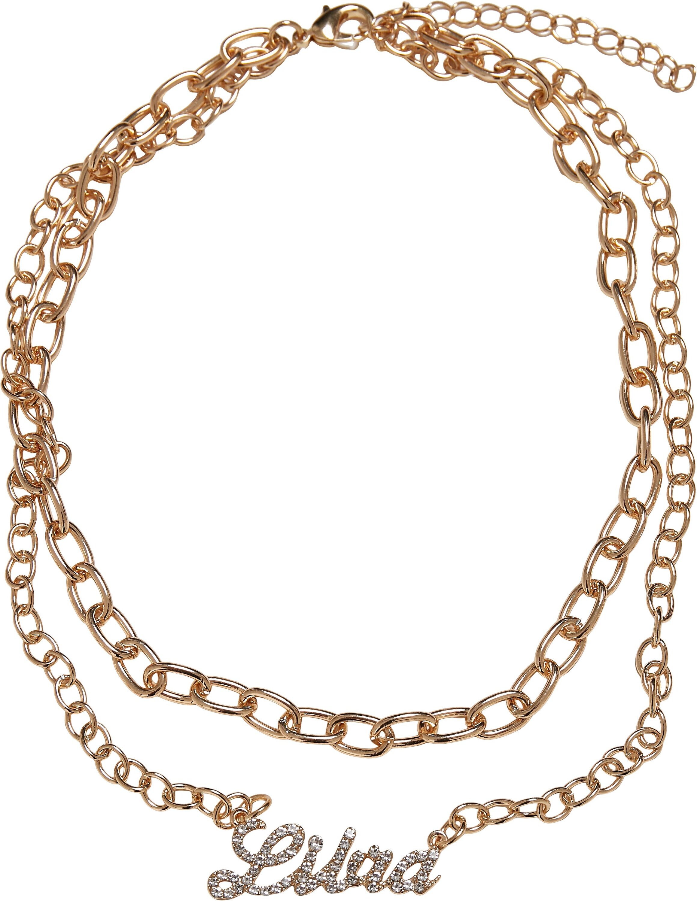 Onlineshop CLASSICS Necklace« | Zodiac walking Golden Edelstahlkette »Accessoires I\'m im Diamond URBAN