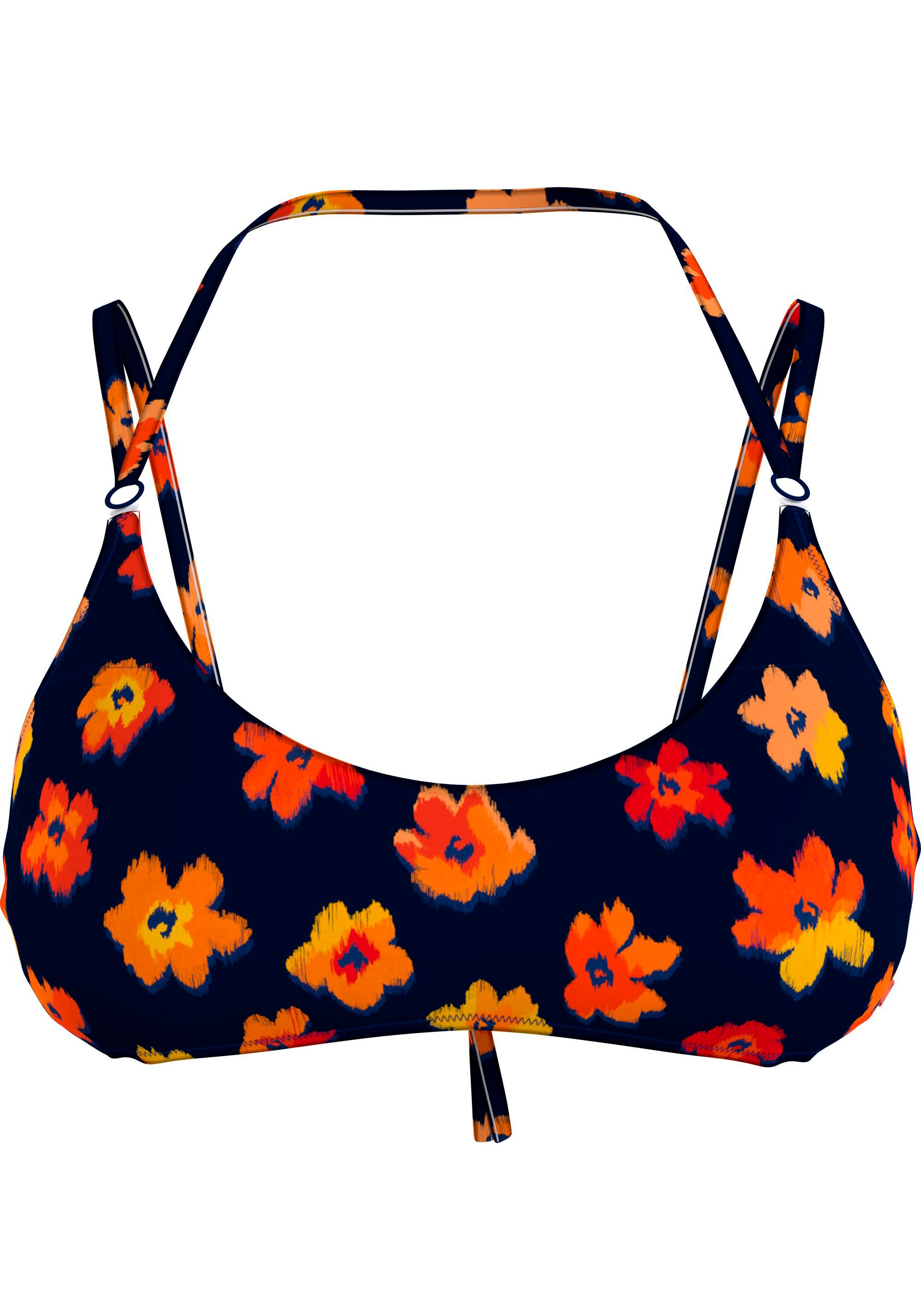 Tommy Hilfiger Swimwear Triangel-Bikini-Top »TH BRALETTE PRINT«, mit Tommy... kaufen