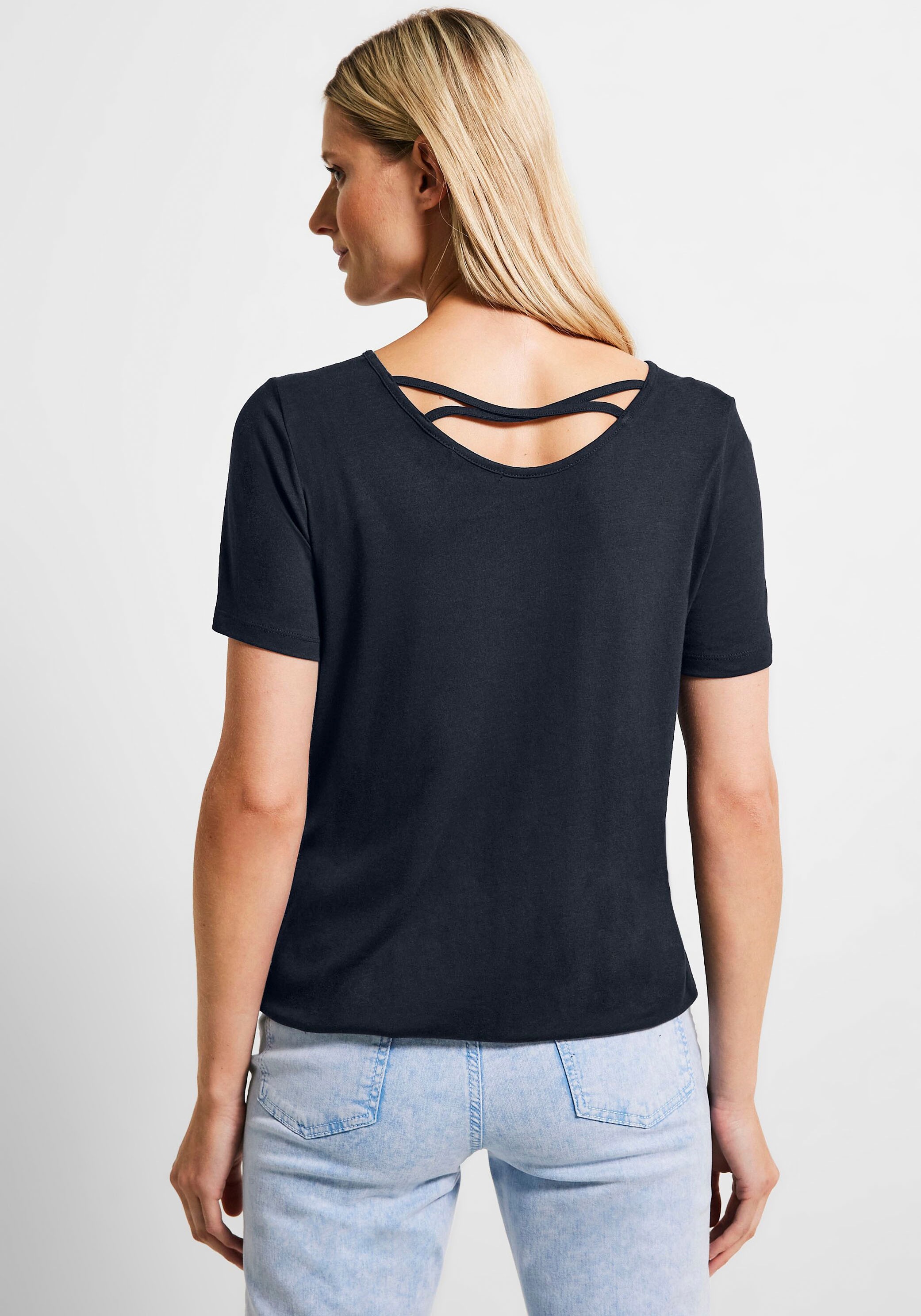 Cecil Print-Shirt, mit Schleifen am Rücken online | I\'m walking | T-Shirts