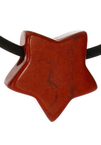 Adelia´s Kettenanhänger »Stern Jaspis rot Anhänger« kaufen