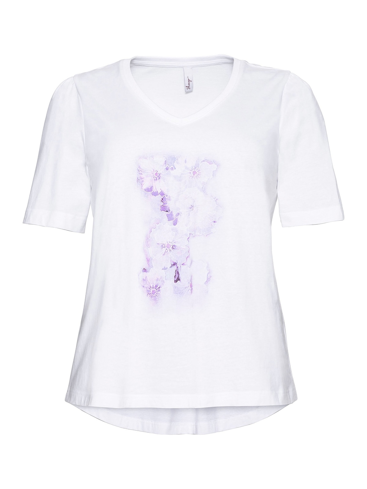 Sheego T-Shirt »Große Frontdruck aus mit I\'m | online Baumwolle walking Größen«