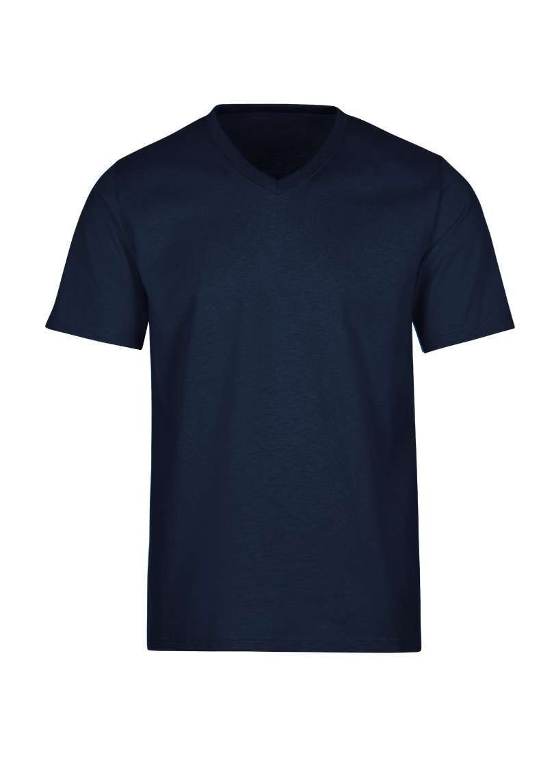 DELUXE »TRIGEMA T-Shirt Trigema online V-Shirt Baumwolle«