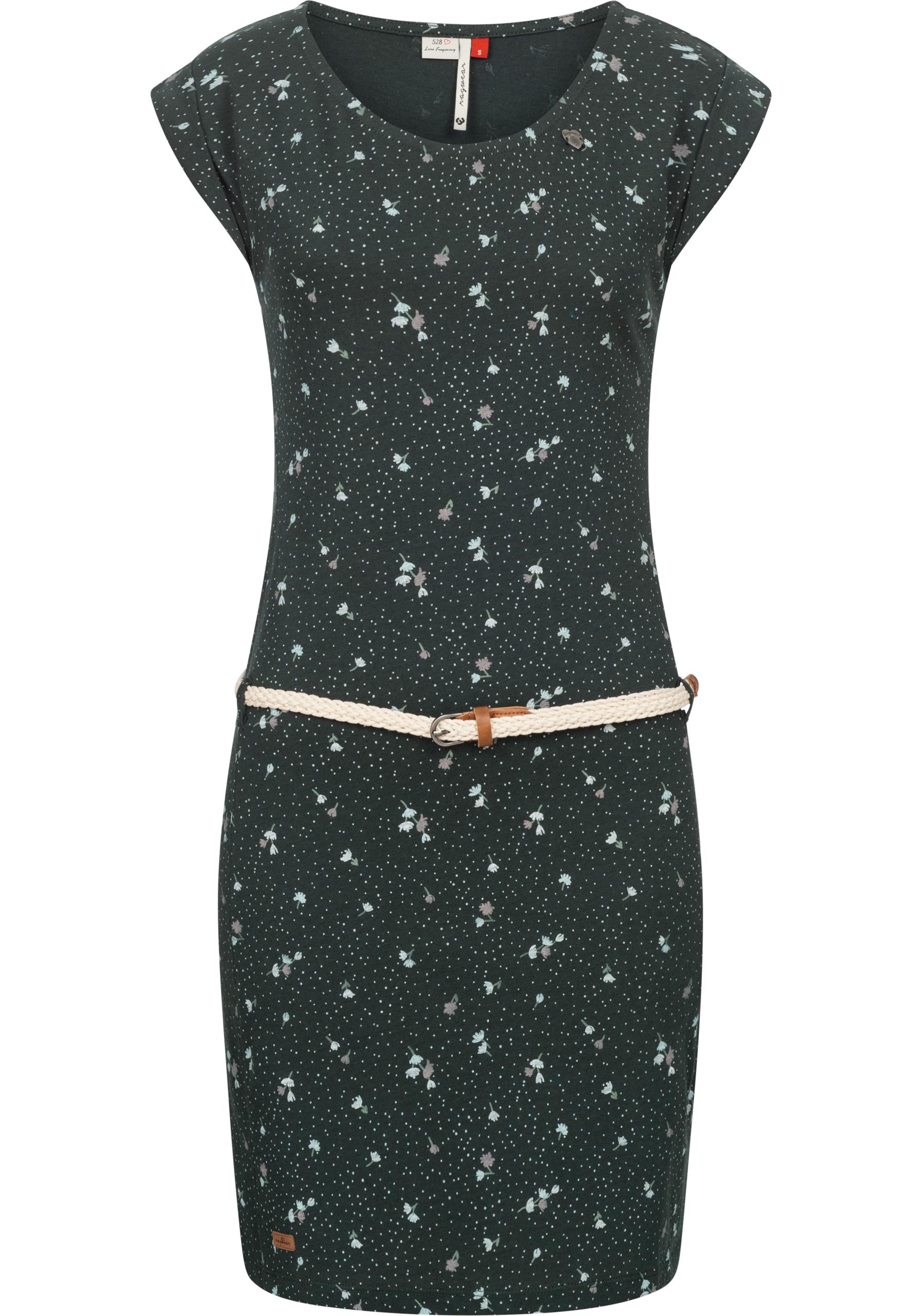 Ragwear Jerseykleid »TAGG BLUETE«, im floralen Allover-Print online