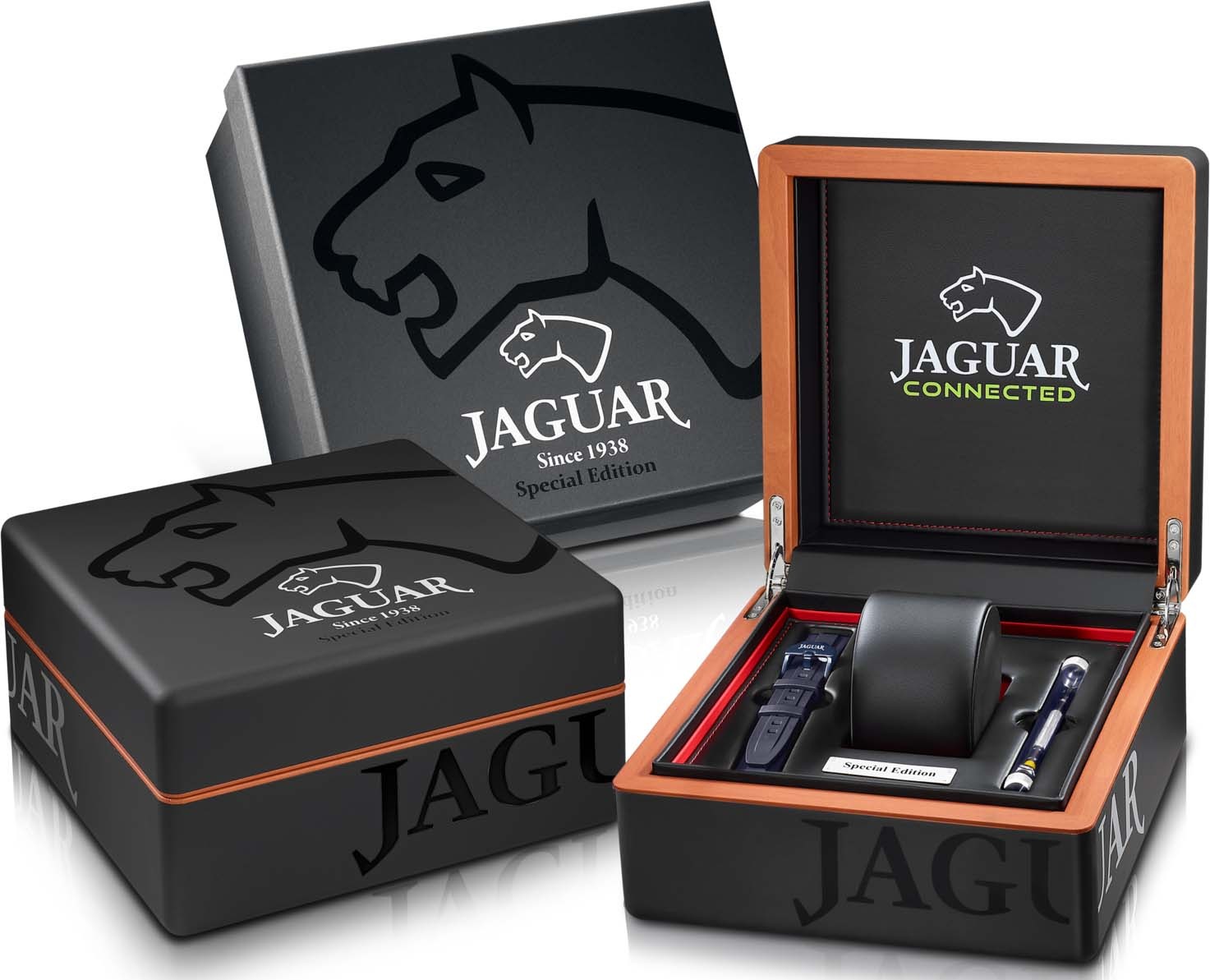 ideal auch und walking »Connected, (Set, | tlg., J960/1«, Chronograph als Werkzeug), bestellen I\'m Wechselband Jaguar mit Geschenk 3