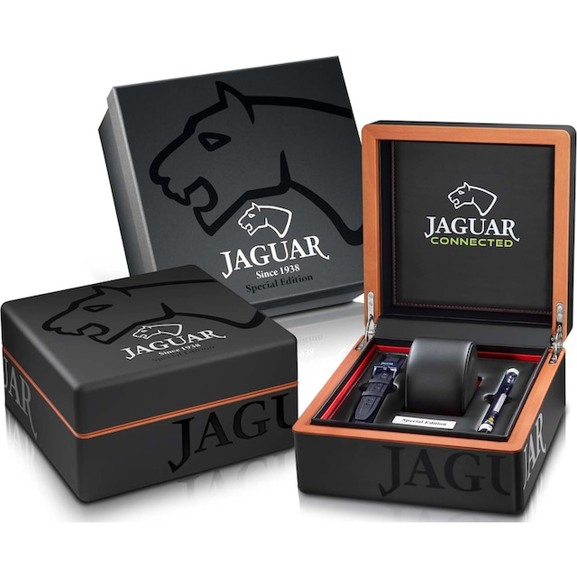 Jaguar Chronograph »Connected, J960/1«, (Set, 3 tlg., mit Wechselband und  Werkzeug), ideal auch als Geschenk bestellen | I\'m walking