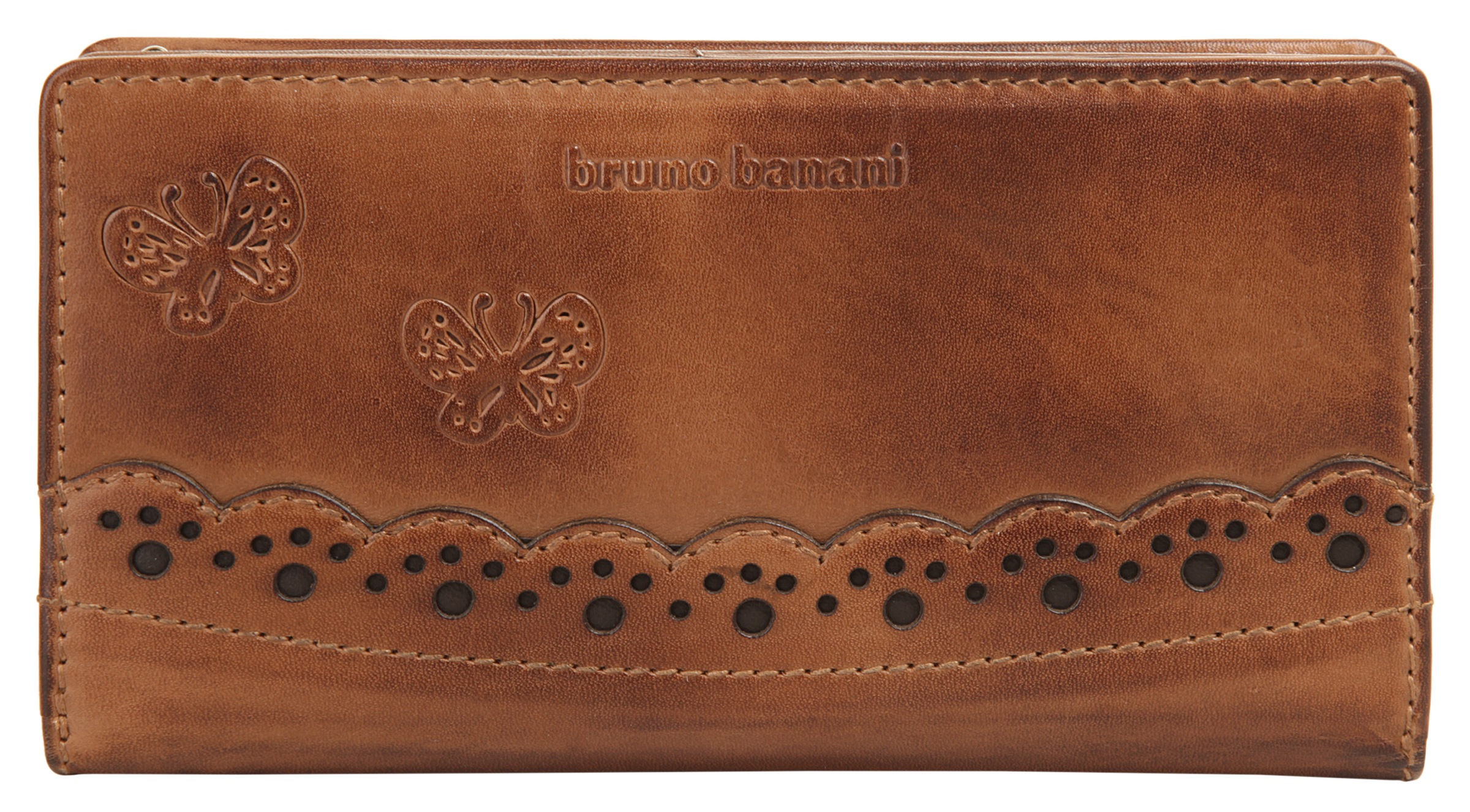 Bruno Banani Geldbörse "ROMANCE", echt Leder