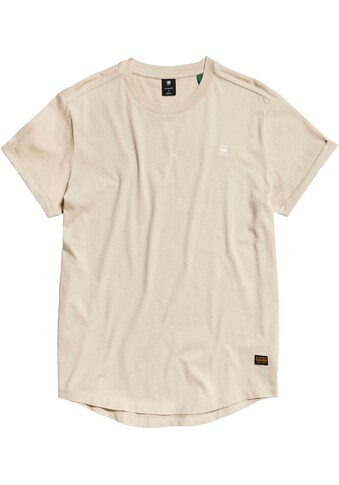 G-Star RAW T-Shirt »Lash fem loose v t«, mit kleiner Logostickerei auf der Brust kaufen