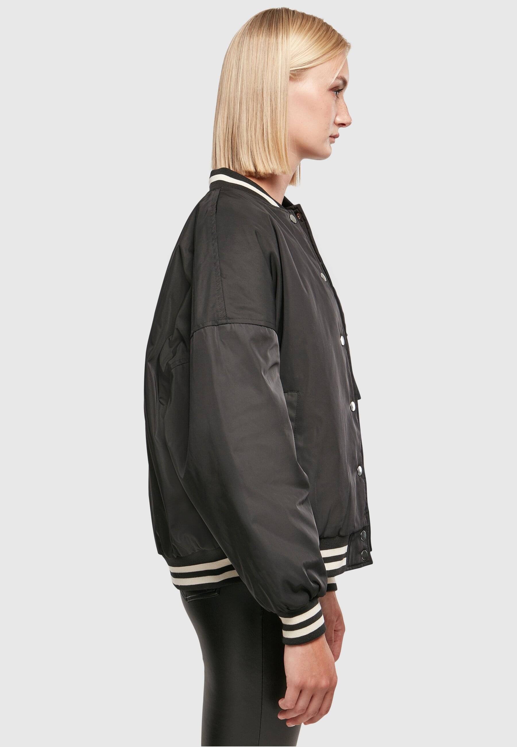 URBAN CLASSICS Sommerjacke Jacket«, bestellen St.), Oversized (1 »Damen Recycled Kapuze ohne Ladies College