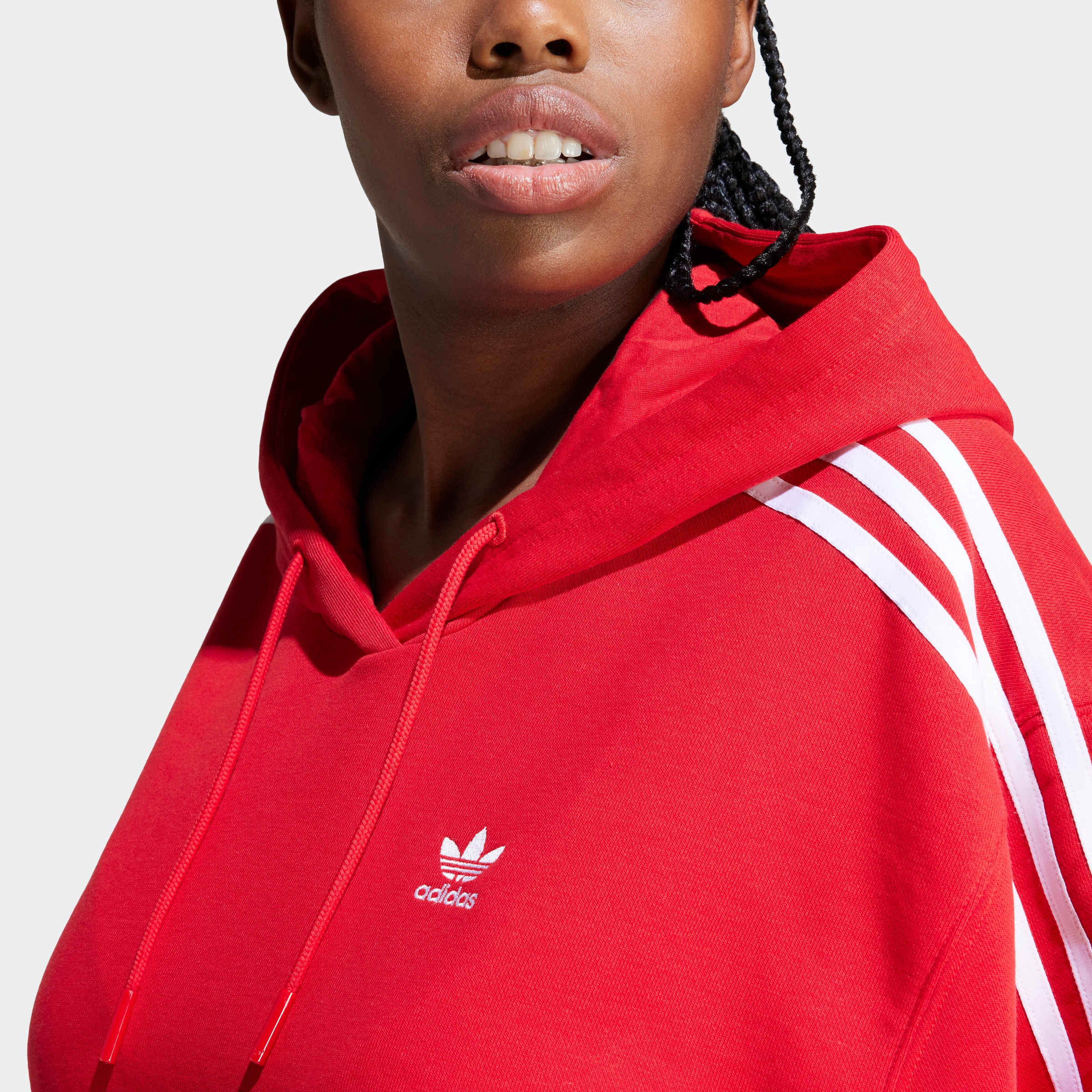adidas Originals Kapuzensweatshirt »3 S HOODIE OS«, (1 tlg.) online kaufen  | I\'m walking | Sweatshirts