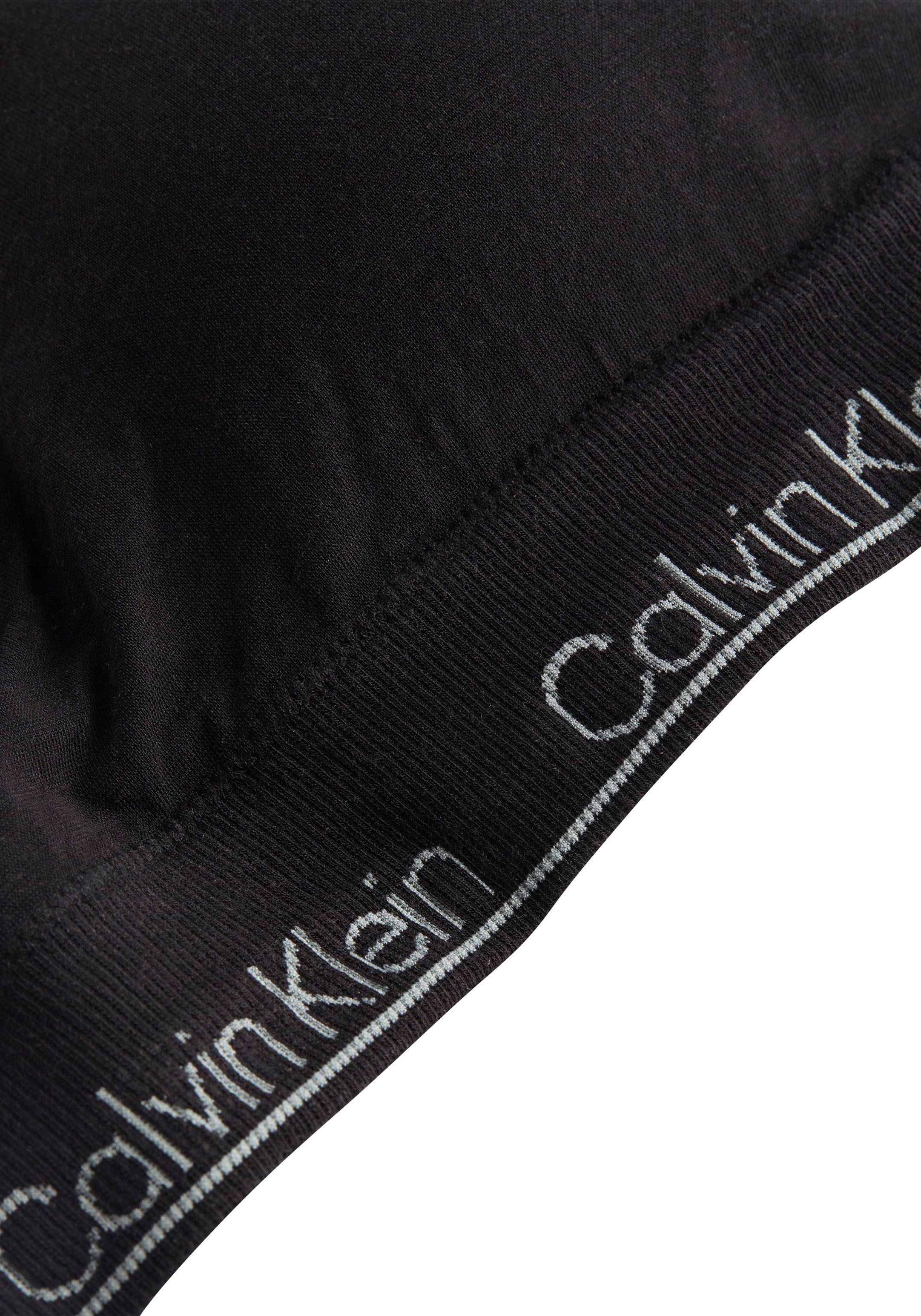 Calvin Klein Triangel-BH »LGHT walking LINED | I\'m TRIANGLE«, mit CK-Logoschriftzug