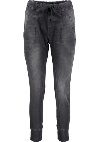 Please Jeans Jogg Pants »P51G«, im authentischem Black-Denim Used-Look kaufen