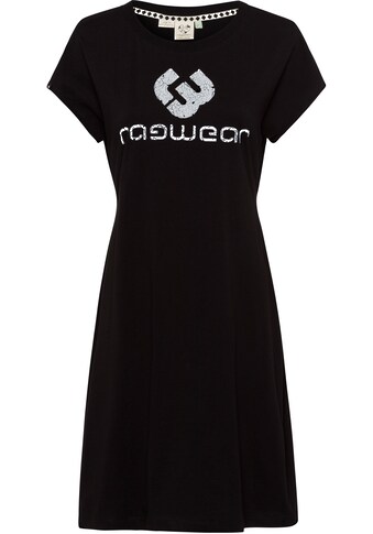 Ragwear Jerseykleid »ALISAH ORGANIC GOTS O LOG«, mit Logo-Schriftzug vorn kaufen