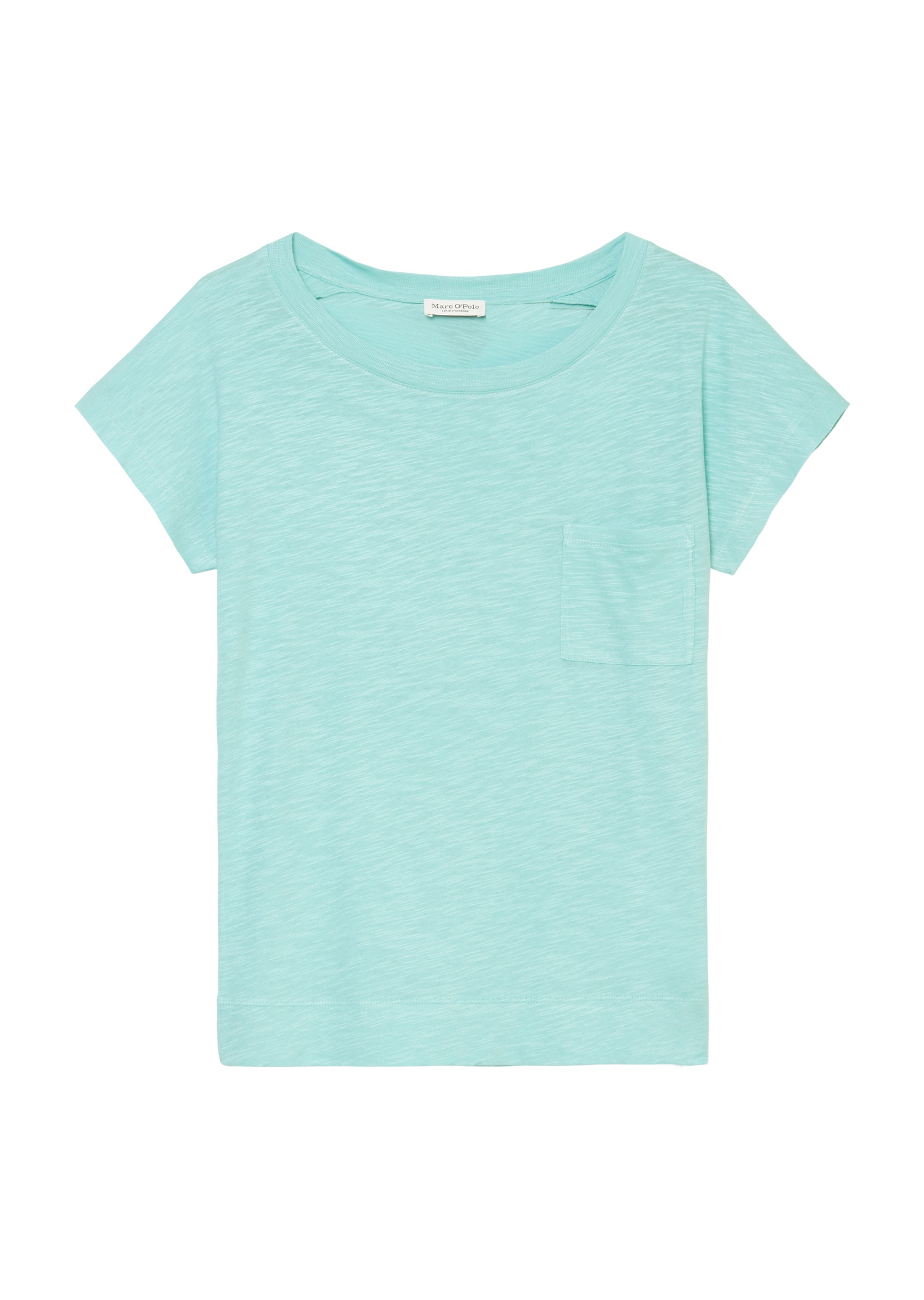 Marc O'Polo T-Shirt aus Baumwolle-Viskose-Mix