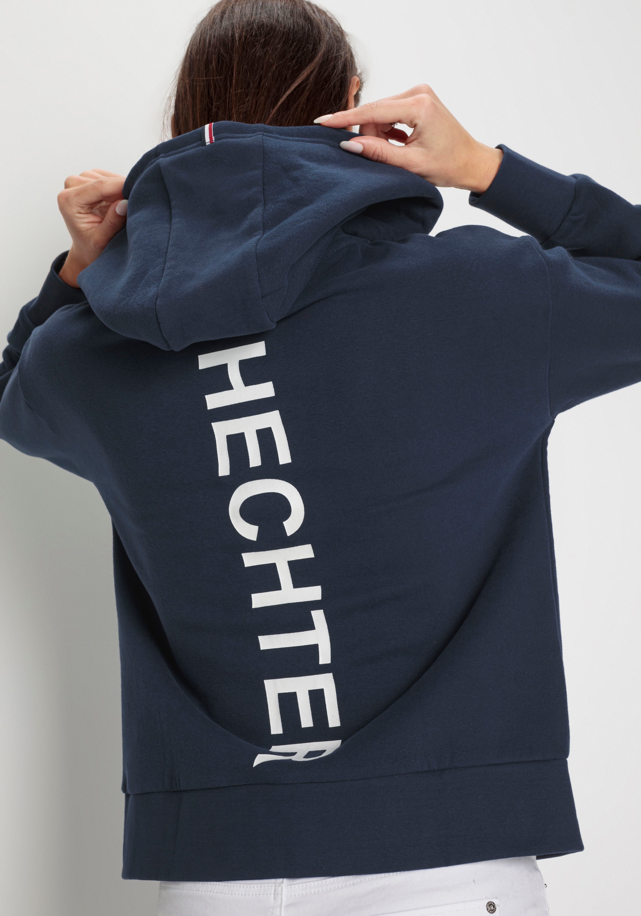 HECHTER PARIS Sweatshirt, KOLLEKTION NEUE - mit kaufen | online Backprint walking I\'m
