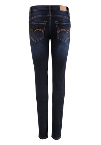 KangaROOS Relax-fit-Jeans »CASUAL VINTAGE«, mit sichtbarer Knopfleiste - NEUE KOLLEKTION kaufen