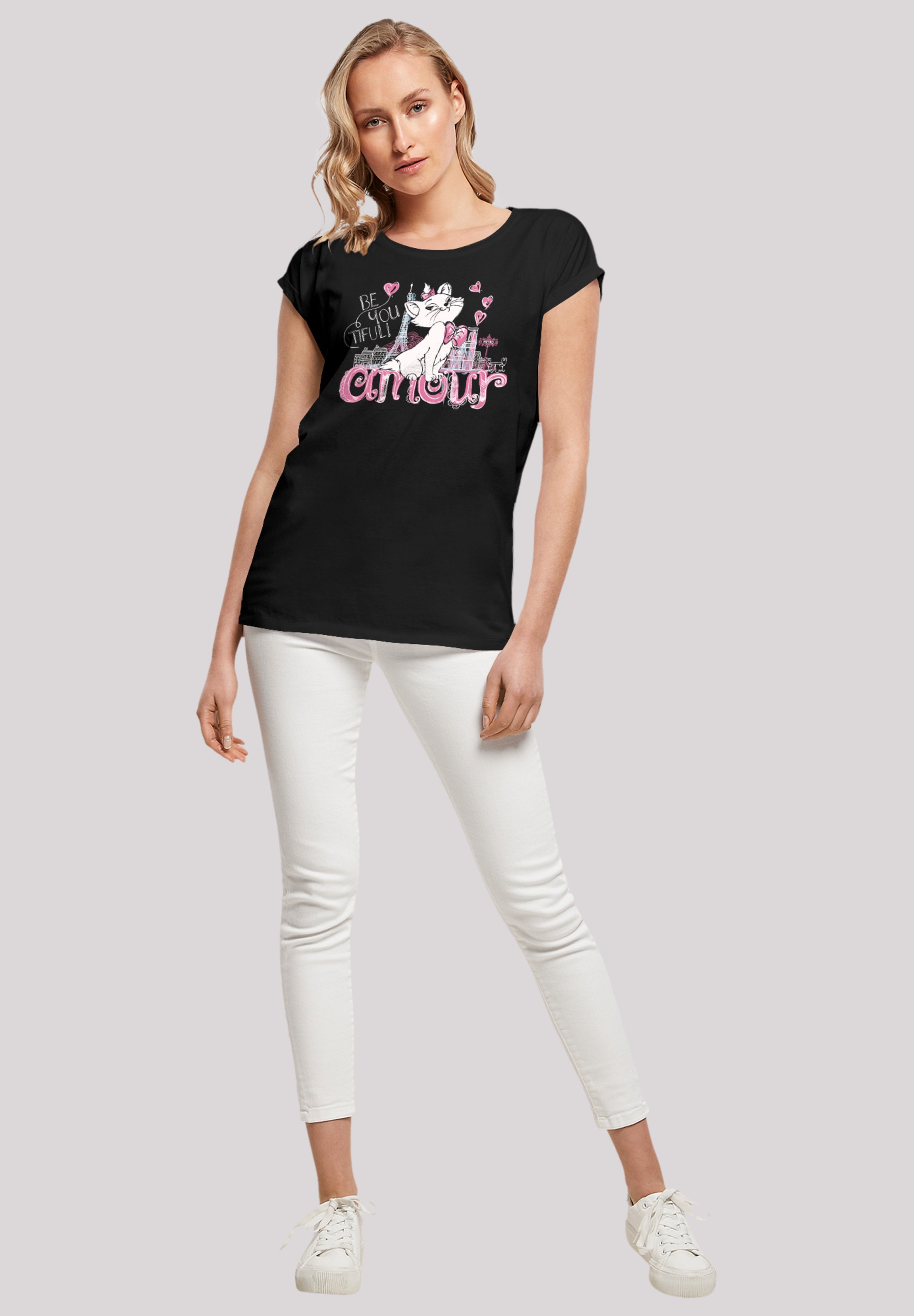 F4NT4STIC T-Shirt »Disney Aristocats Amour«, Premium Qualität online kaufen  | I\'m walking