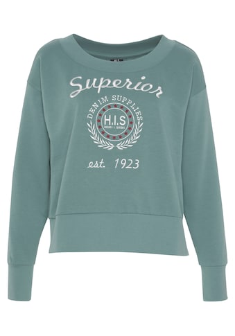 H.I.S Sweatshirt »HERITAGE SWEATER« kaufen