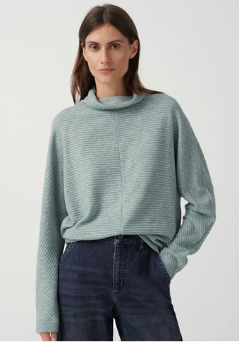 someday Sweatshirt »Ulaira«, mit weitem, umgelegten Kragen kaufen