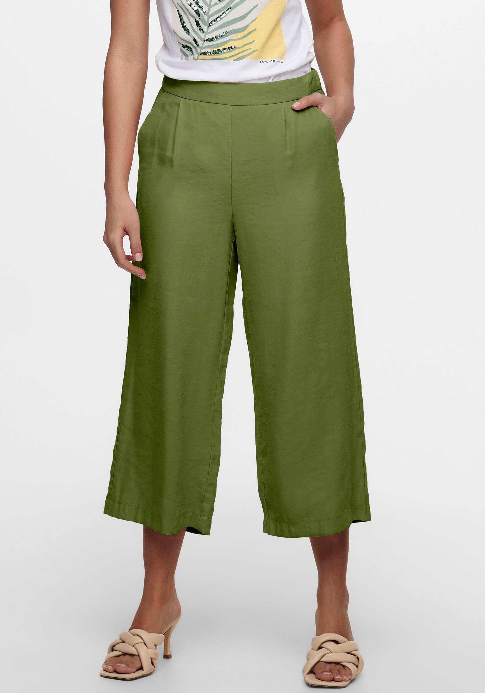 ONLY Culotte »ONLCARISA-MAGO LIFE CULOTTE PANT PNT« kaufen