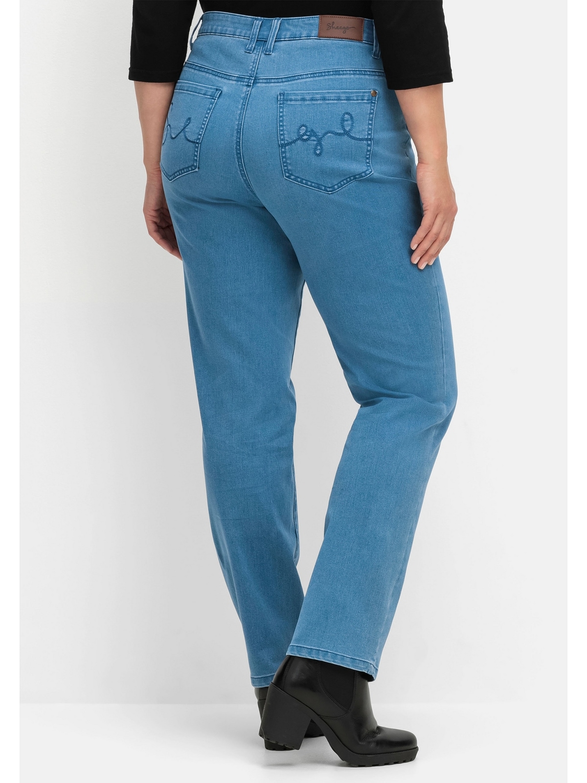 kaufen Sheego im 5-Pocket-Stil Größen«, Stretch-Jeans »Große