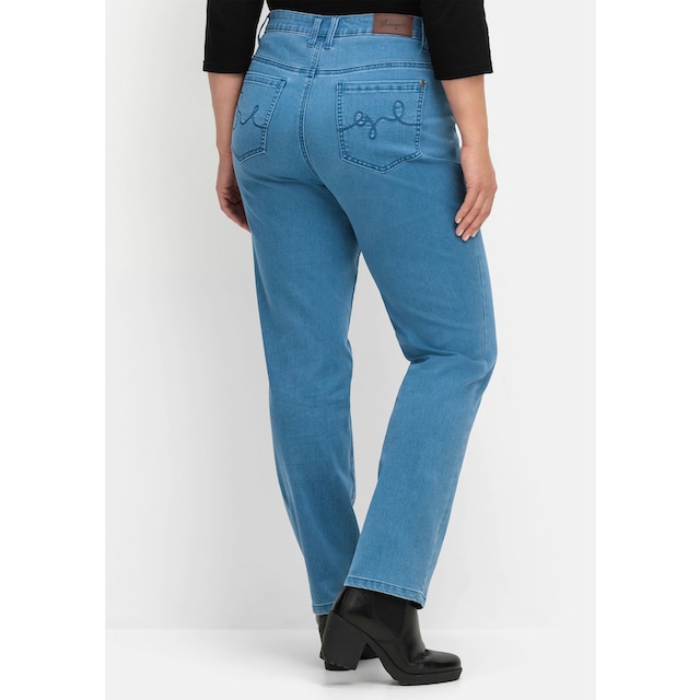 Sheego Stretch-Jeans »Große Größen«, im 5-Pocket-Stil kaufen