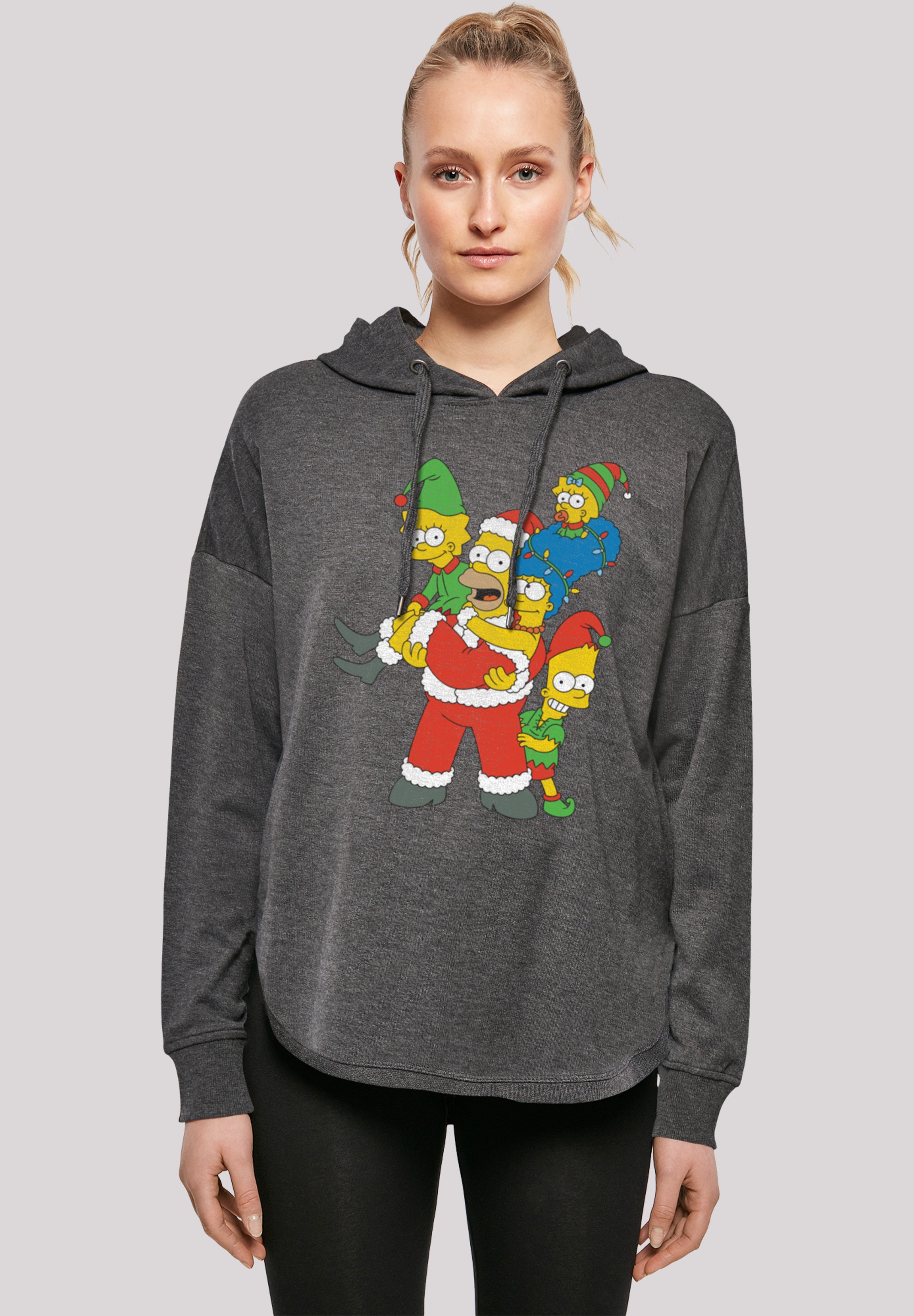 I\'m F4NT4STIC Weihnachten | Print Christmas Family«, »The kaufen Kapuzenpullover Simpsons walking