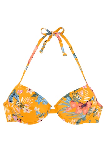 Bench. Push-Up-Bikini-Top »Maui«, mit floralem Design kaufen