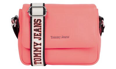 Tommy Jeans Umhängetasche »TJW CITY GIRL FLAP CROSSOVER«, mit Markenlogo auf dem... kaufen