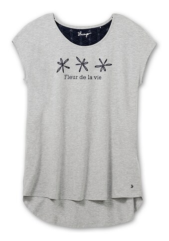 Sheego Nachthemd »Nachthemd«, mit verlängerter Rückenpartie kaufen