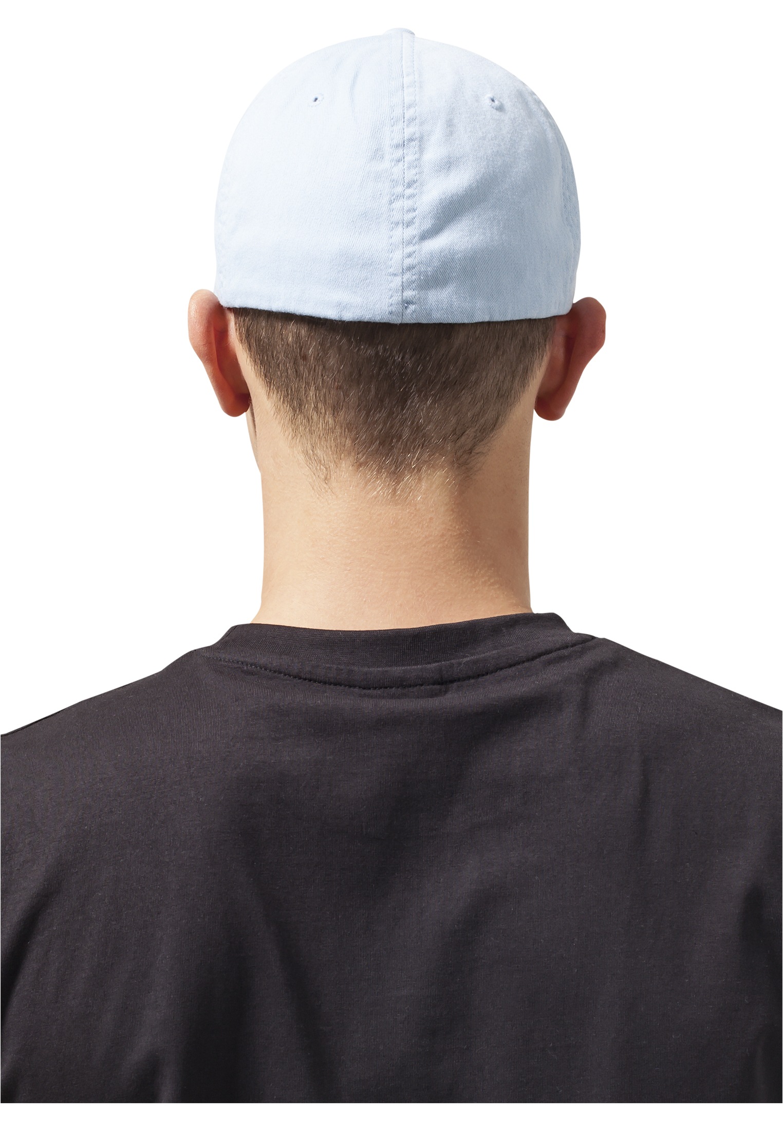 Flexfit Flex Cap »Accessoires Flexfit Dad Onlineshop walking Hat« | Cotton I\'m im Washed Garment
