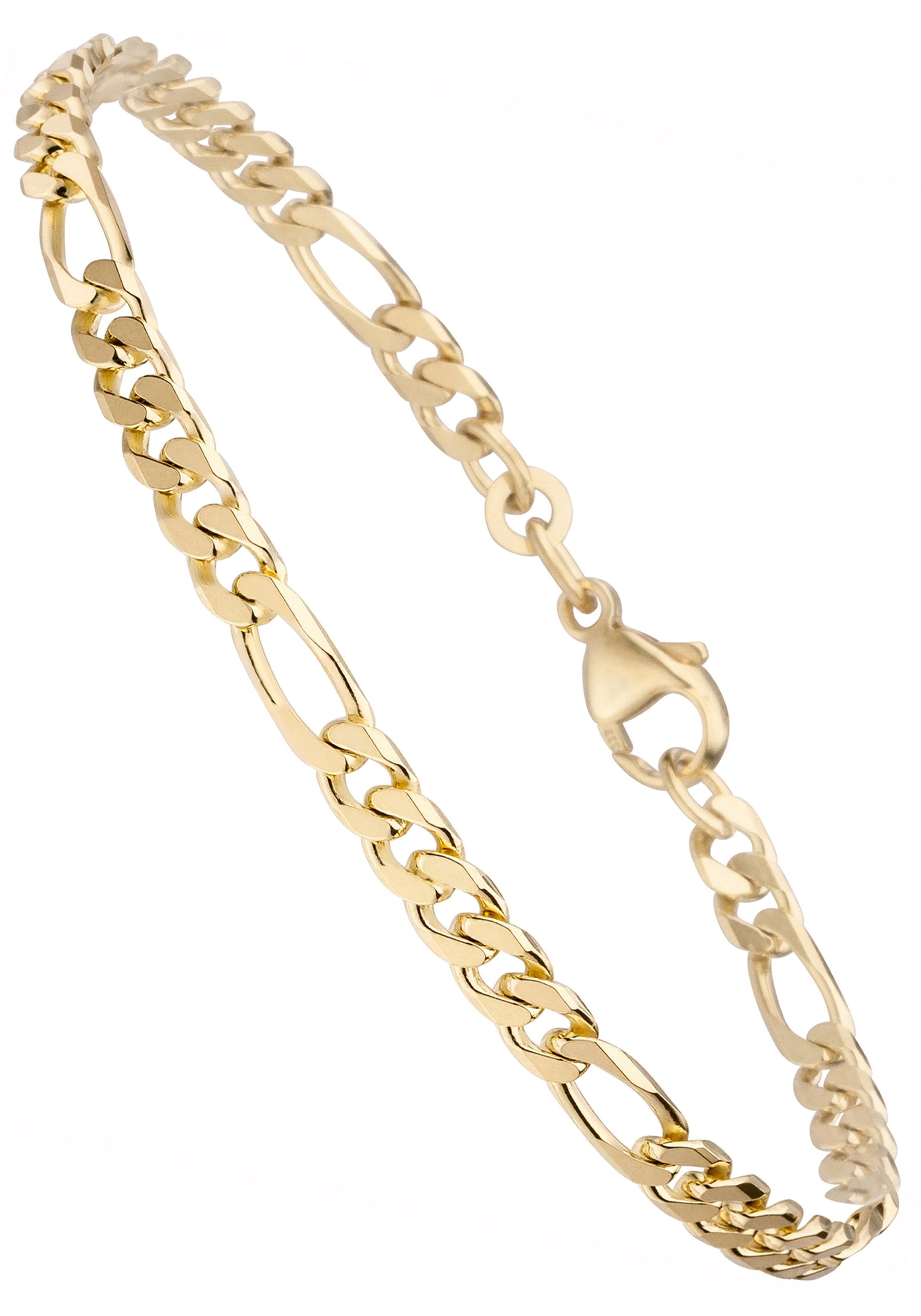 cm kaufen massiv Figaroarmband online I\'m | 333 Gold 21 JOBO Armband, walking