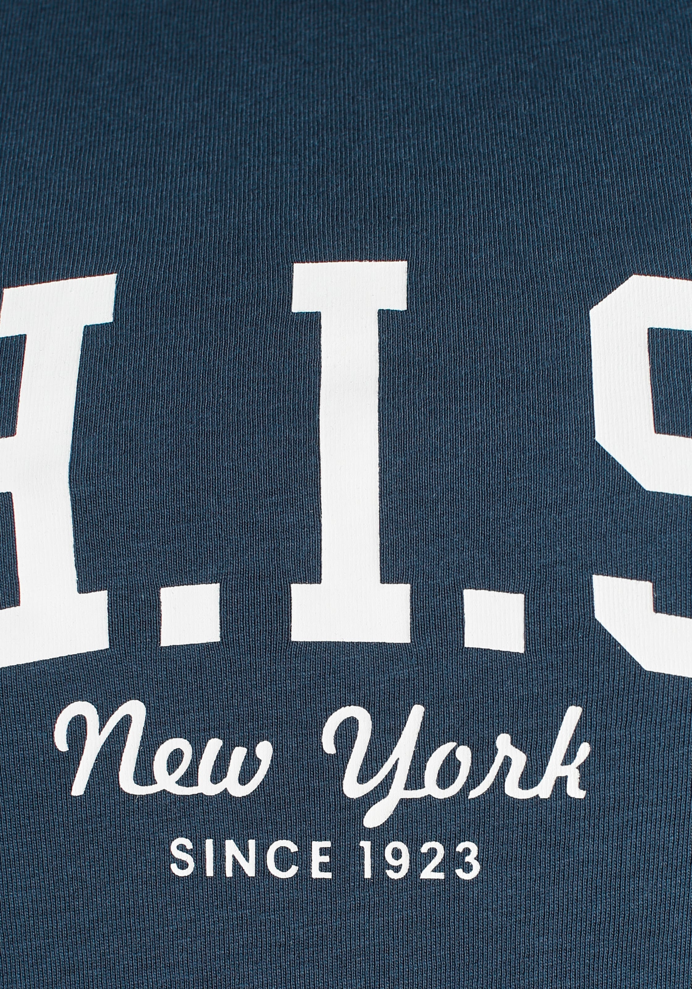 I\'m H.I.S Logo-Print kaufen | T-Shirt, vorne mit walking