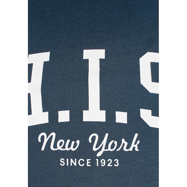 T-Shirt, vorne kaufen Logo-Print mit walking I\'m H.I.S |