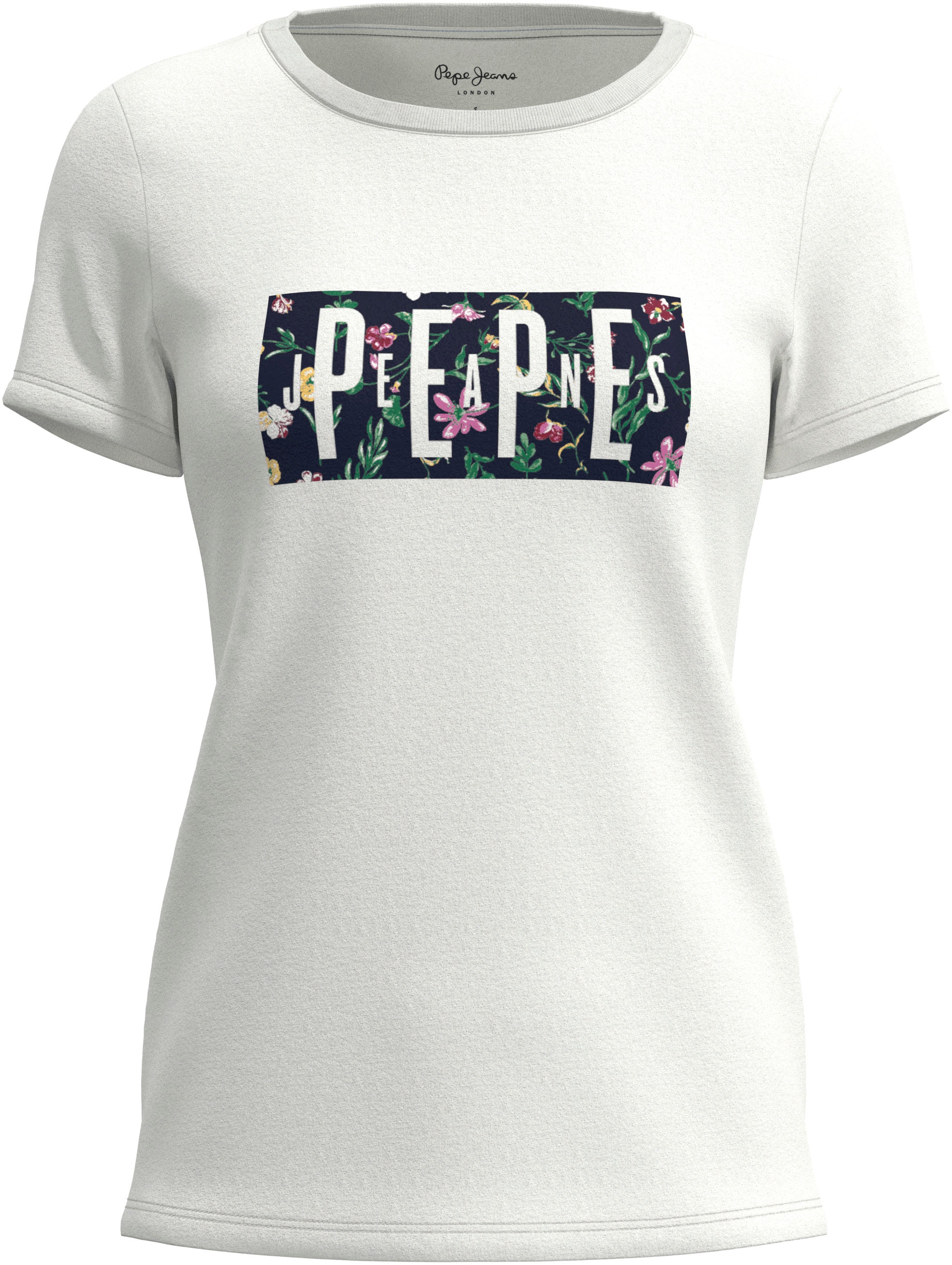 Pepe Jeans T-Shirt »PATSY«, in figurbetonter Passform und mit tollem markentypischem... kaufen