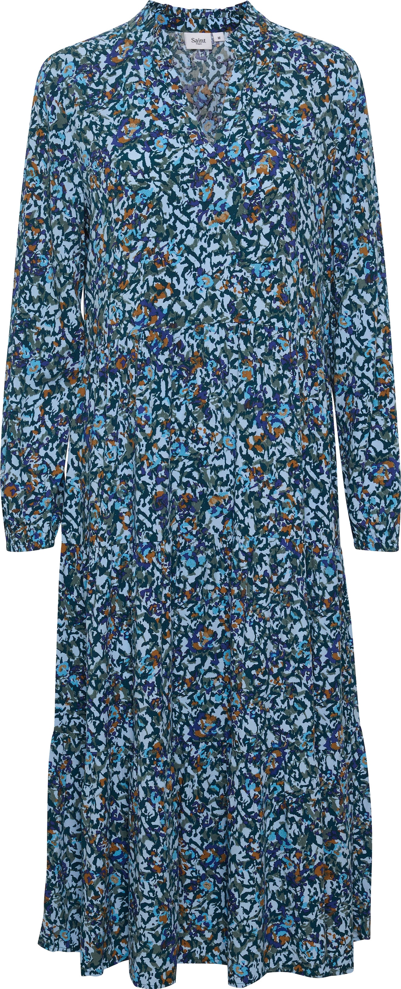 Saint Tropez Sommerkleid »EdaSZ Maxi Dress«, mit Volant bestellen
