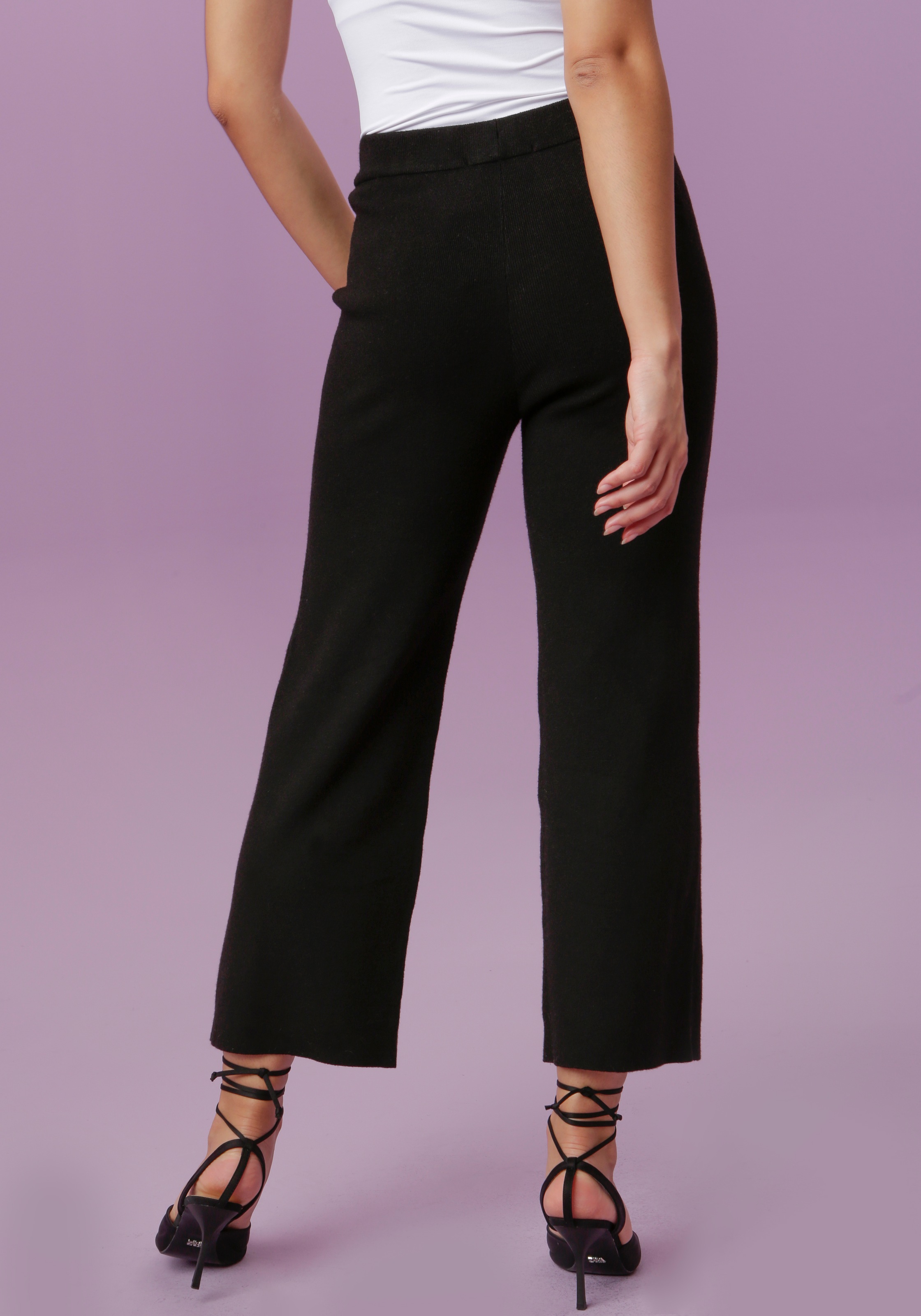 Aniston CASUAL Strickhose, in trendiger Culotte-Form | I\'m walking bestellen