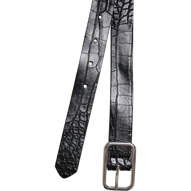 URBAN CLASSICS Hüftgürtel »Accessoires Croco Synthetic Leather Belt With  Pouch« online kaufen | I\'m walking