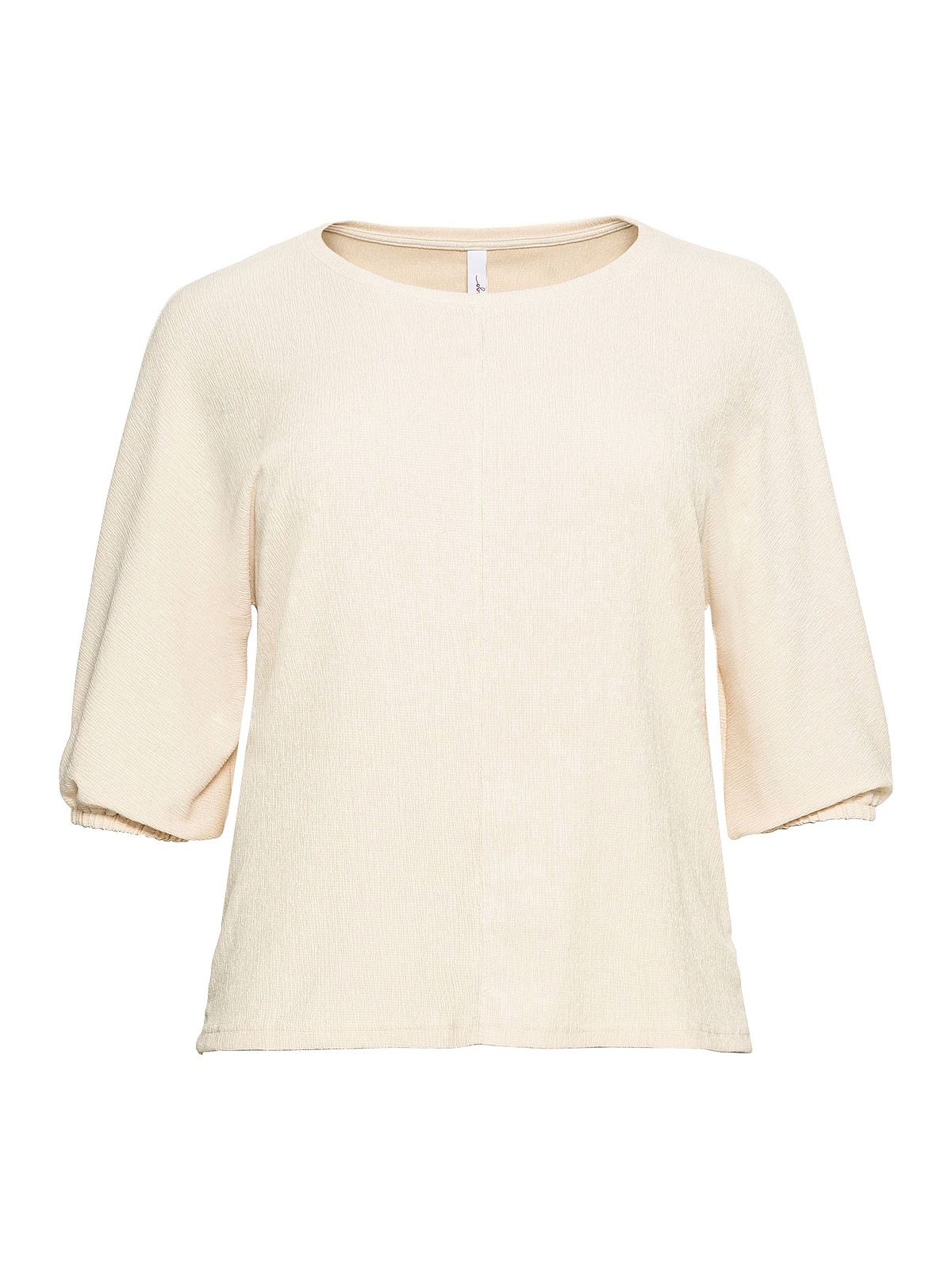 Sheego Oversize-Shirt »Shirt«, mit Fledermausärmeln, aus strukturiertem Jersey kaufen